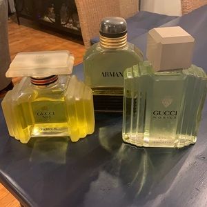 Original designer display perfume collection